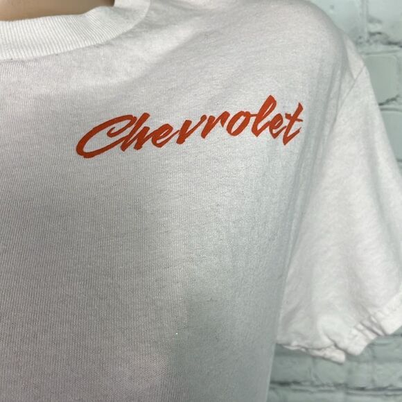 Chevrolet 1998 Corvette Convertible White T-Shirt NWT Small - Picture 7 of 8